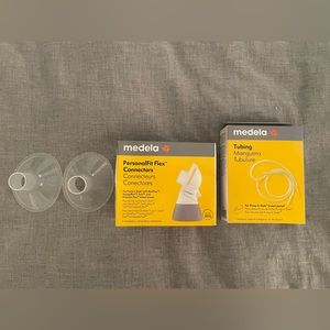 Medela PersonalFit Flex Connectors, Tubing and 24mm flange Bundle